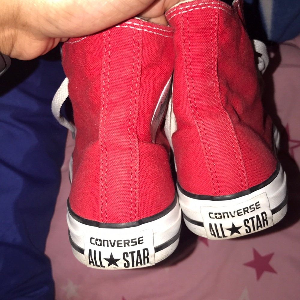 Red Converse